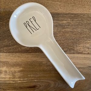 NEW Rae Dunn- PREP- Spoon rest